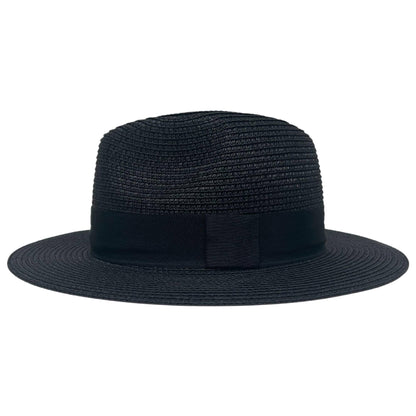 Afternoon - Womens Fedora Straw Hat