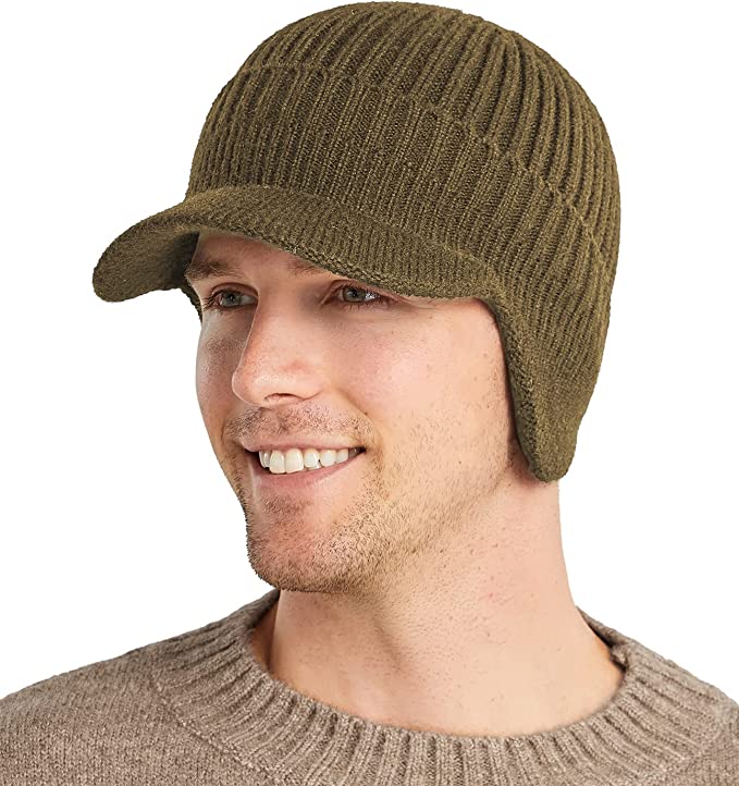 Elastic Warm Ear Protection Knitted Hat☃️