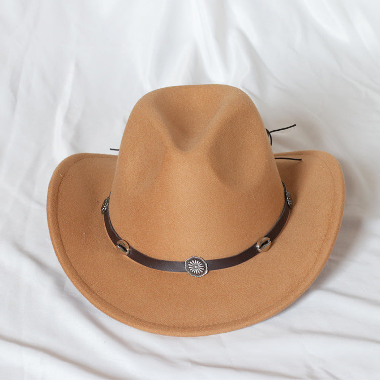 Ricky Western Hat - Camel