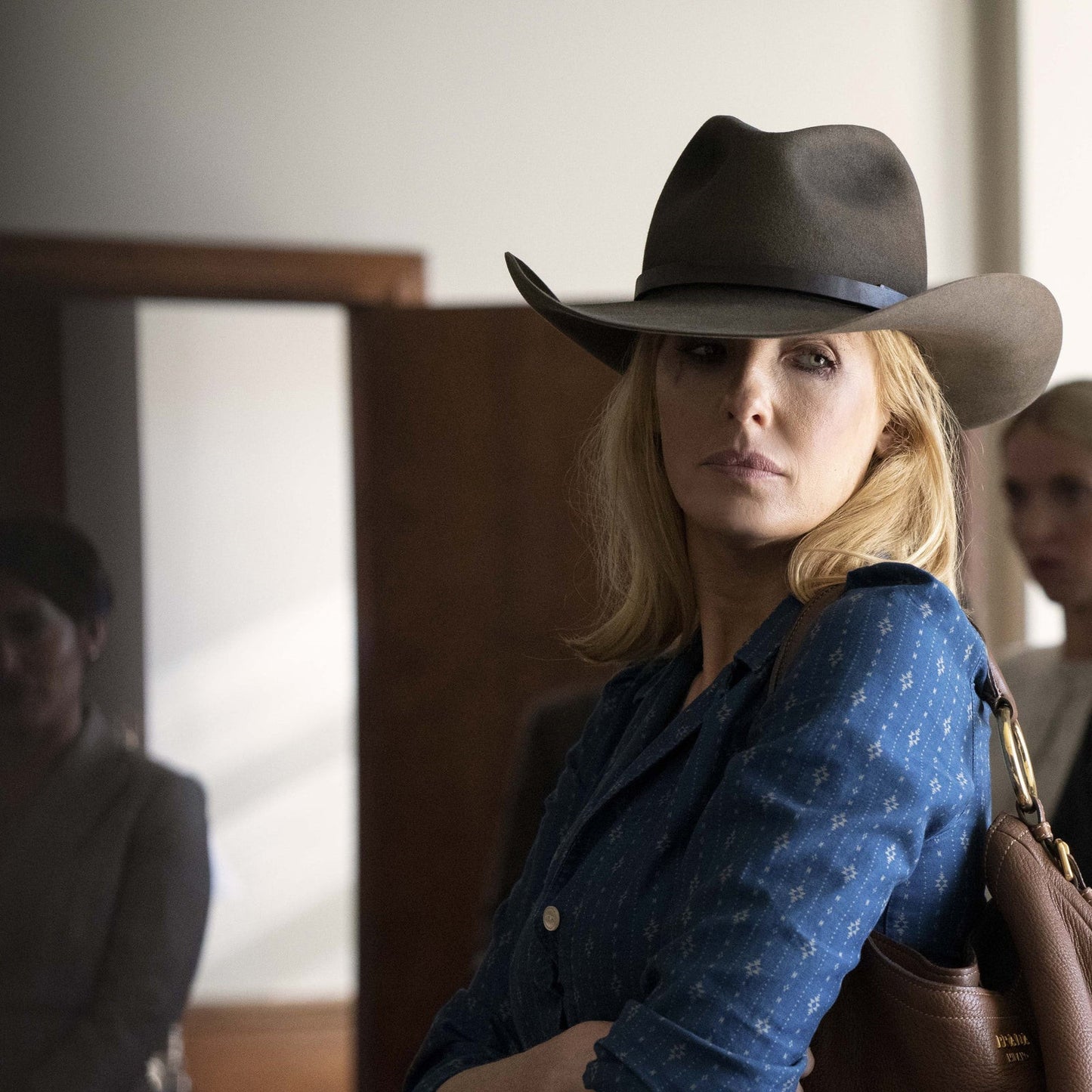 Beth Dutton Distressed Cowboy Hat