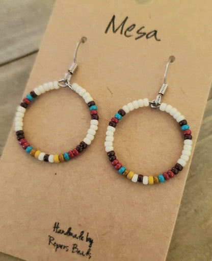 Mesa Hoop Earrings Choice of Sizes