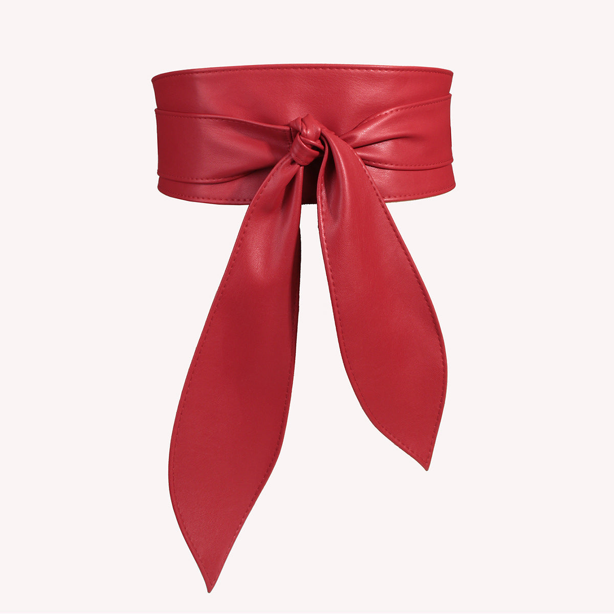 Women's Versatile Elegant Bow Ribbon Extra Long Belt