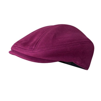 THE PEAKED BROMWICH CAP-PURPLE