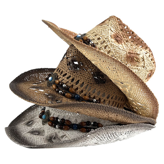 Retro Outdoor Specialty Straw Hat