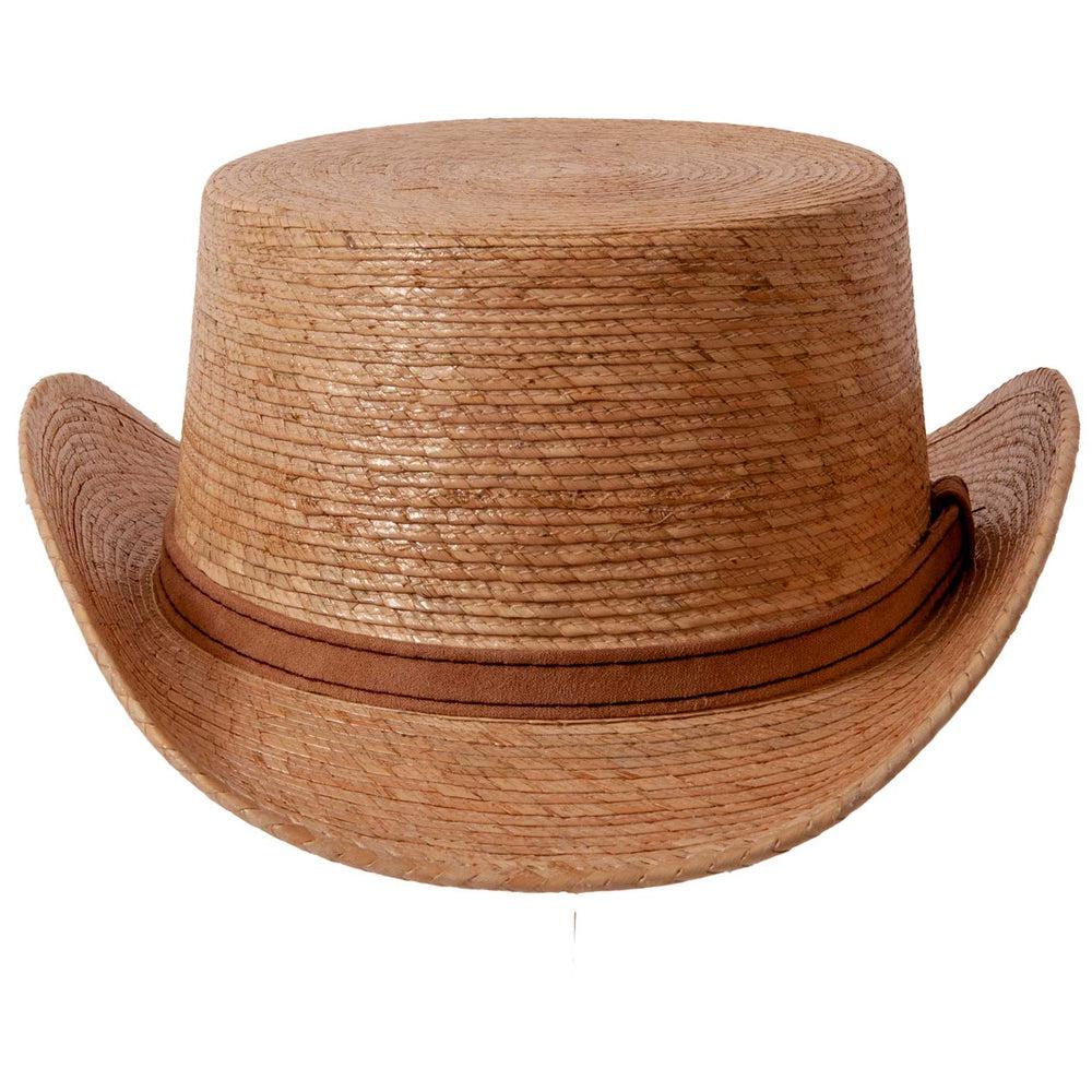 Everglades | Mens Palm Straw Top Hat