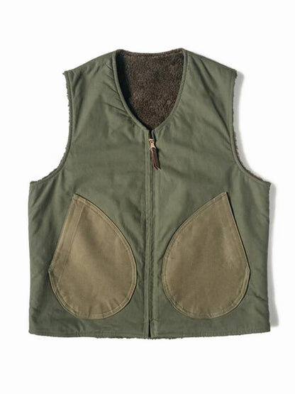 Men's Retro Western Warm Vest