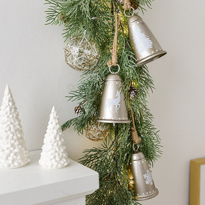 Christmas Metal Bell Decoration