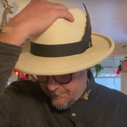 Tiendahat Ecuador Straw Panama Hat - The New Yorker