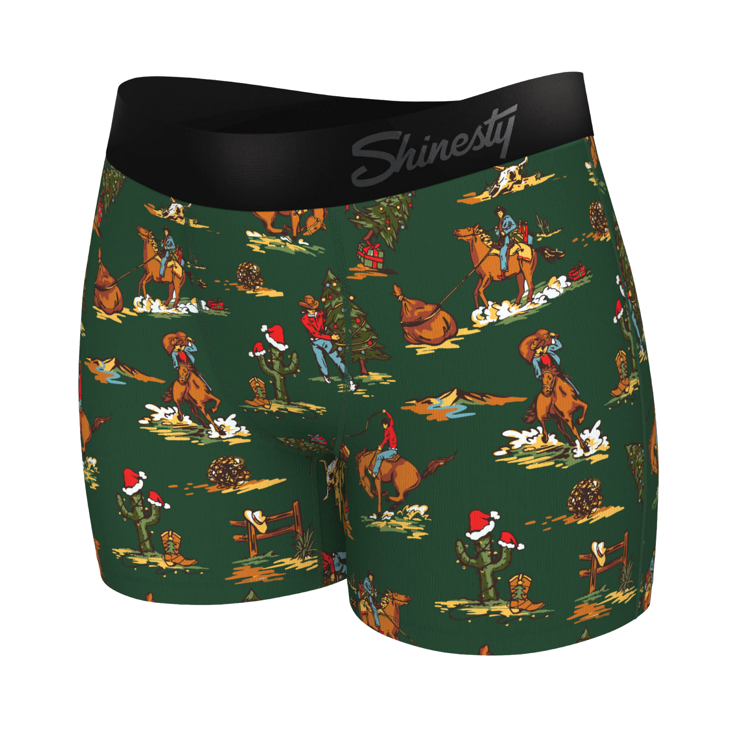 The Cowboy Christmas | Holiday Western Women__ Boxers