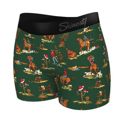 The Cowboy Christmas | Holiday Western Women__ Boxers