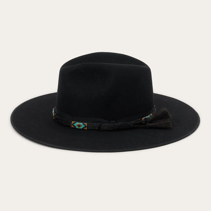 Helix Flat Brim Western Hat