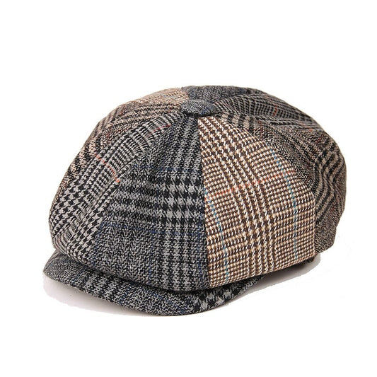 "Kolding" Newsboy Wool Cap