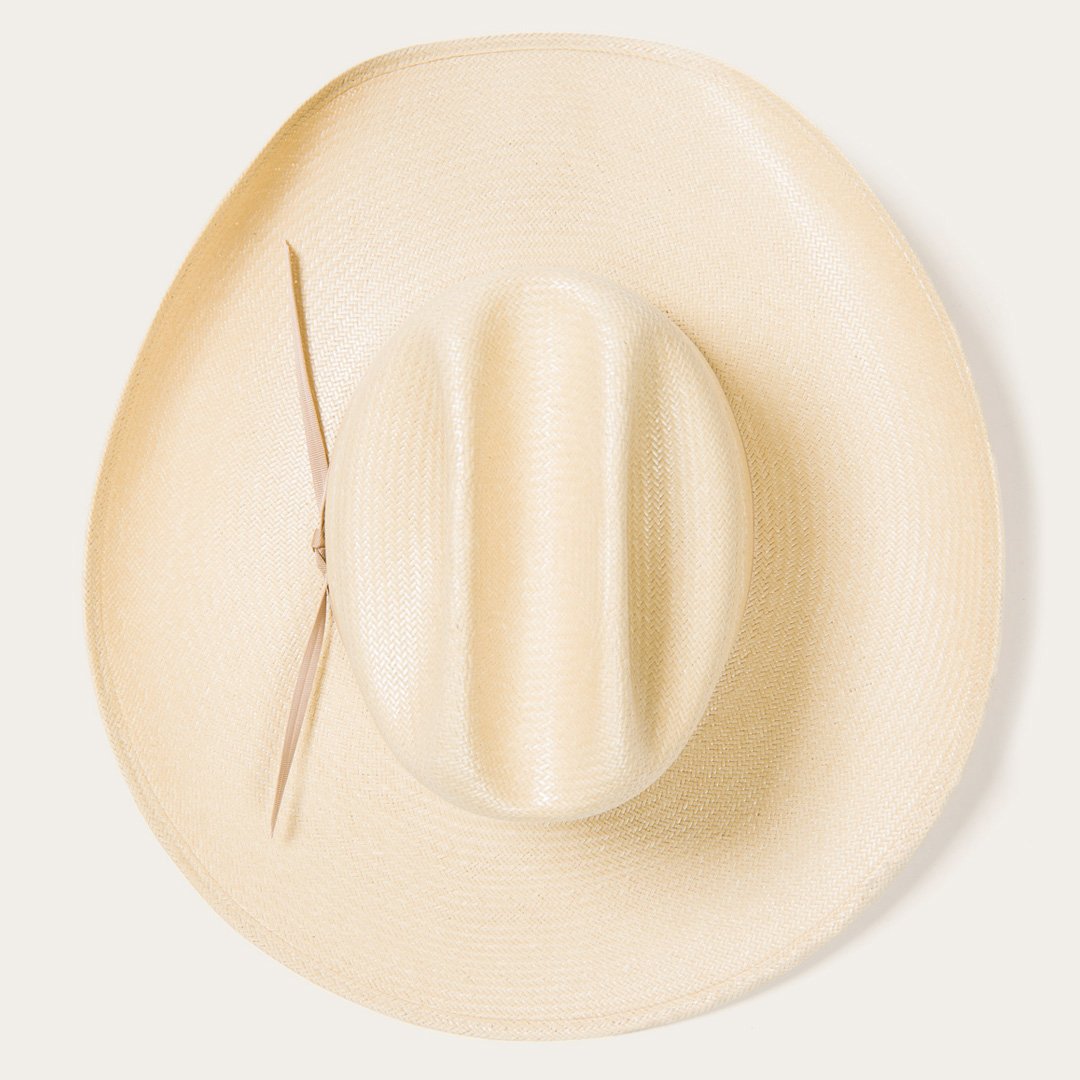 Jace  Vented Straw Cowboy Hat