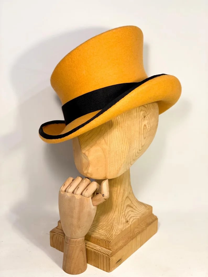 Asymmetric top hat