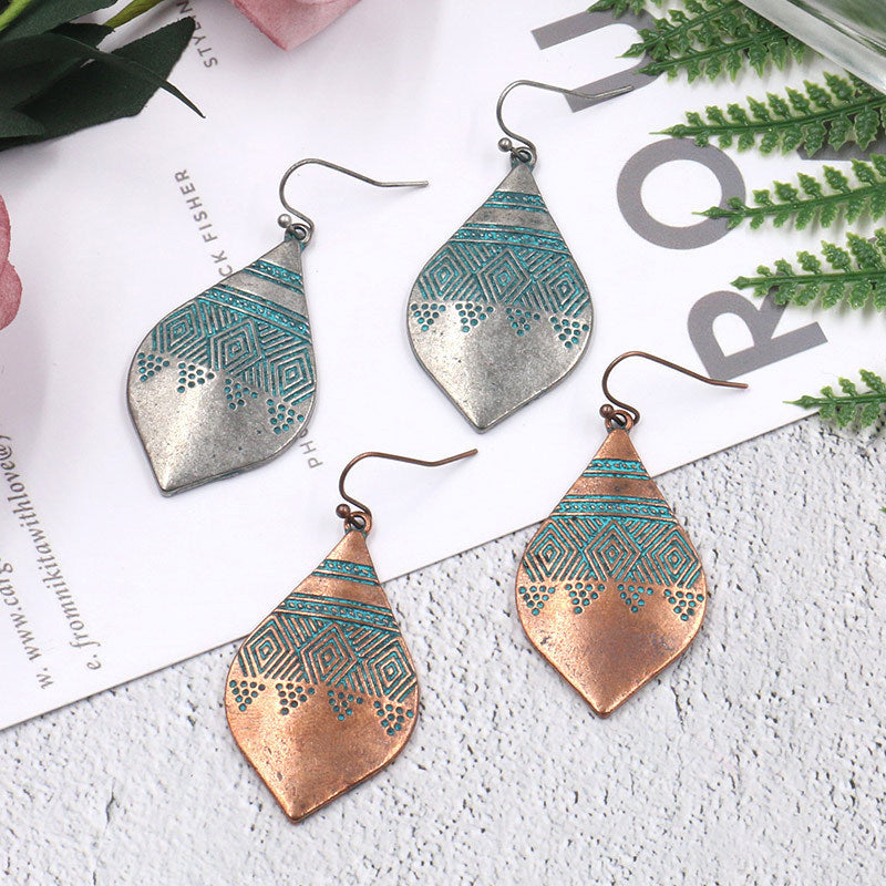 Women's Bohemian Irregular Geometric Earrings