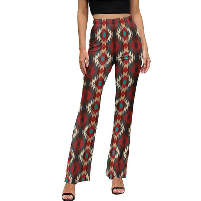 Sedona Aztec Flare Pants