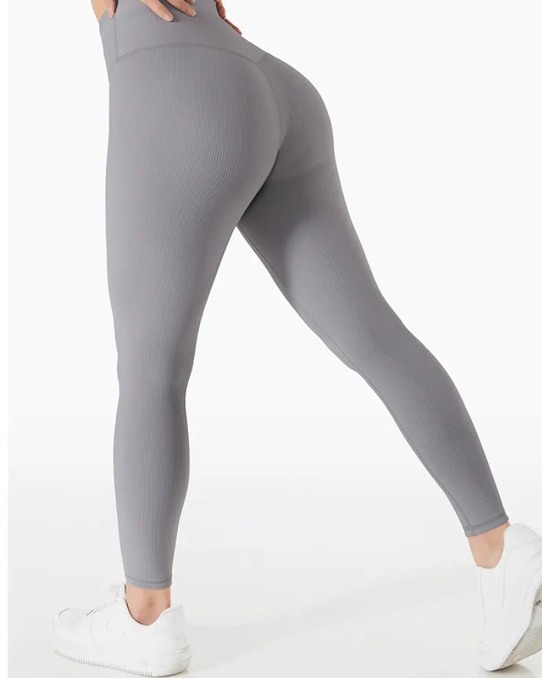 Hip Raise High Waist Abdominal Peach Pants Elastic Yoga Pants