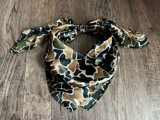 Duck Camouflage Hand Scarf