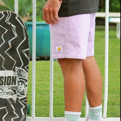 Corduroy Surf Shorts Unisex Street Retro Skateboard Shorts