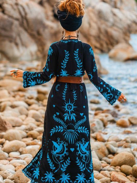 ethnic style long dress