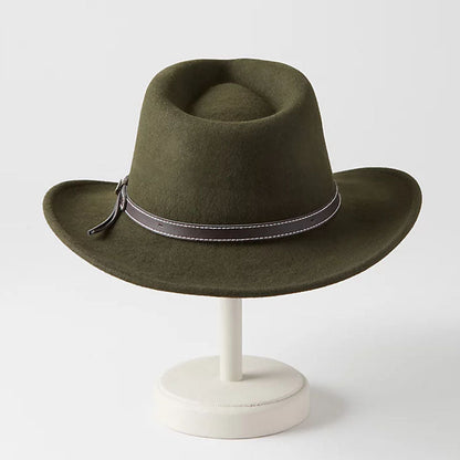 Open Road Teton Crushable Wool Cowboy Hat