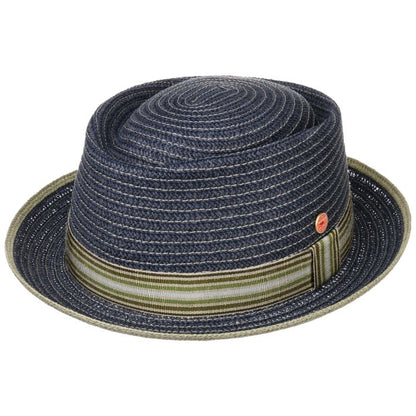 Andy Pork Pie Straw Hat