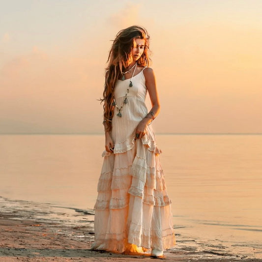 Boho Wedding Dresses for the Free-spirited Bride - An Elegant Choice for Beach Vacations and Vacations