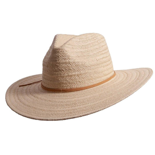 Paulo | Mens Straw Sun Hat