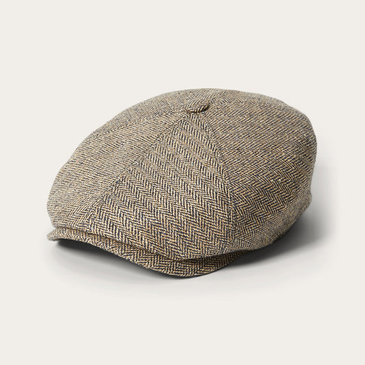 Silk Six-Panel Cap