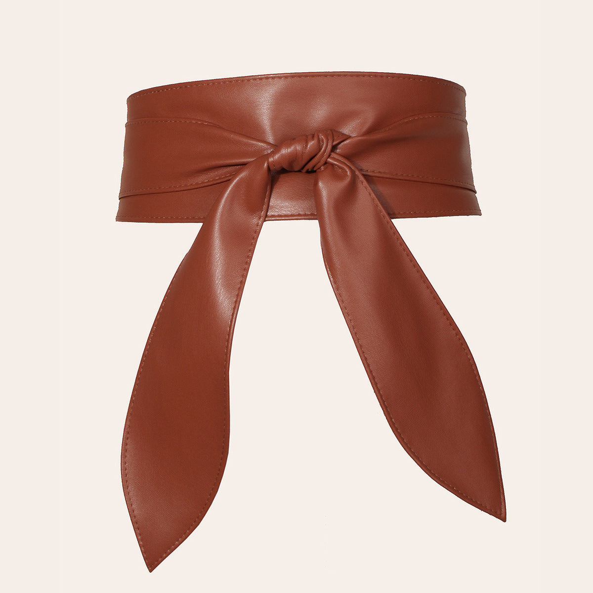 Women's Versatile Elegant Bow Ribbon Extra Long Belt