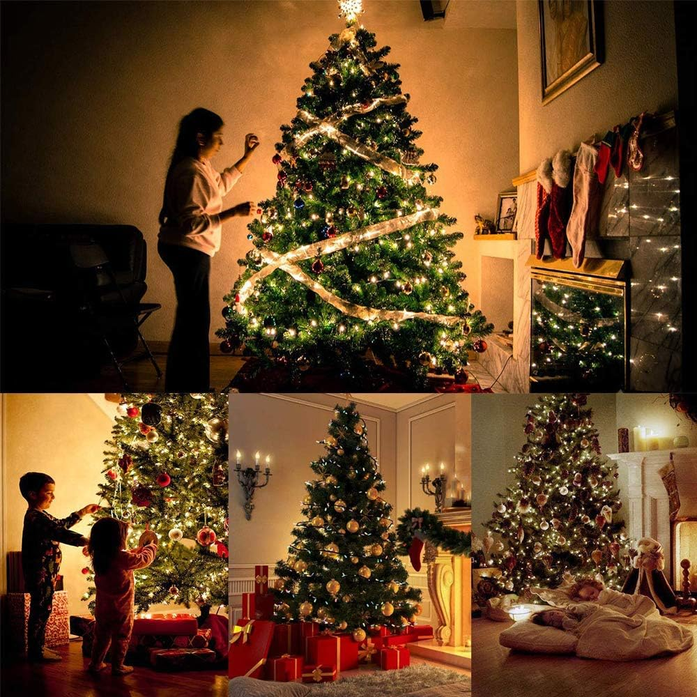 Christmas-Christmas tree ball ornaments set 60 70pcs shatterproof Christmas tree hanging decorations with 1 2 3 1 balls ornaments for Christmas trees wedding party home decor