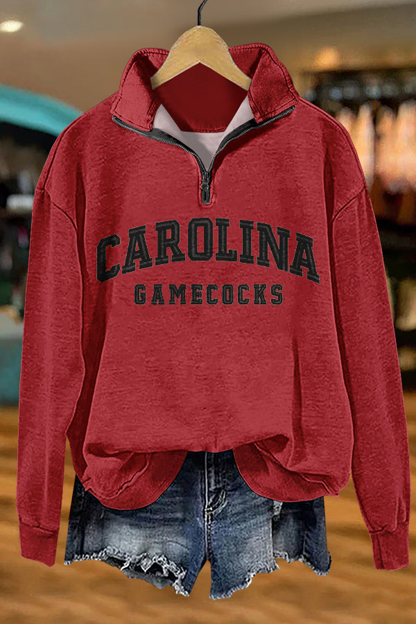 Gameday Carolina Gamecocks Print Sweatshirt