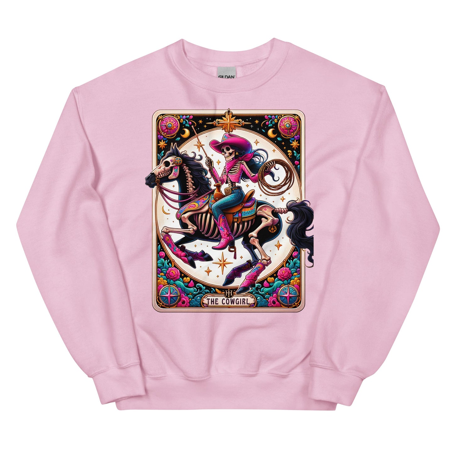 The Skeleton Cowgirl Unisex Sweatshirt