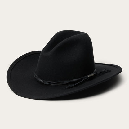 Gus Crushable Cowboy Hat-Black