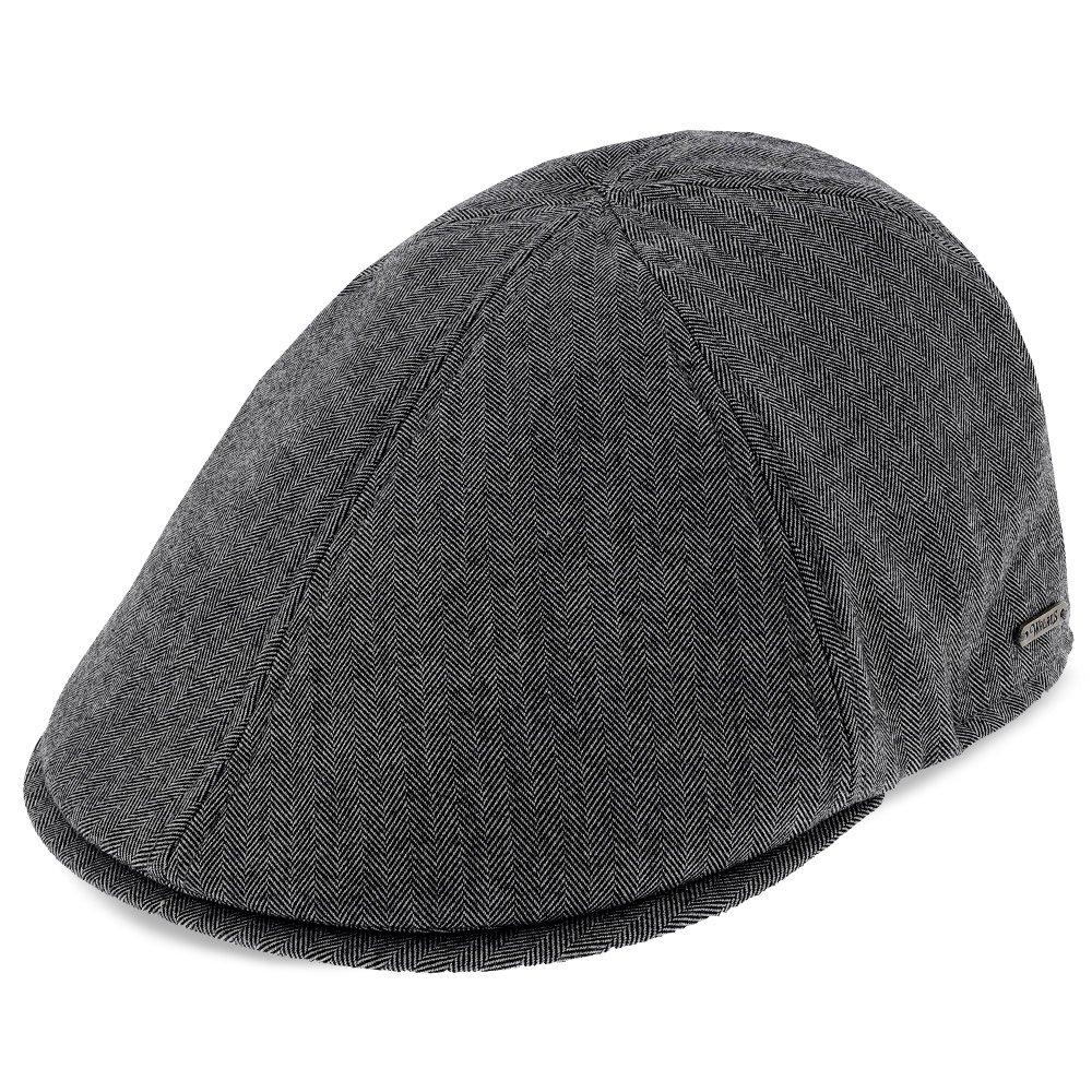 4 COLORS Walrus Hats Luxe Checkmate Duckbill Flat Cap