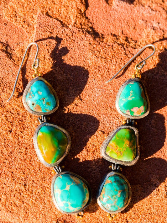 Vintage Turquoise Earrings