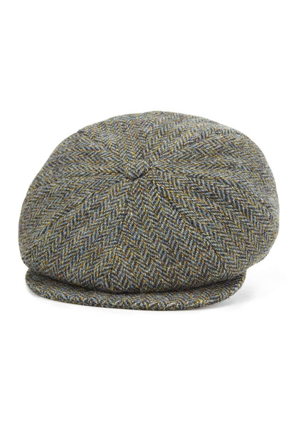 Sandwich Tweed Bakerboy Cap