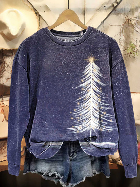 Christmas Tree Casual Sweatshirt