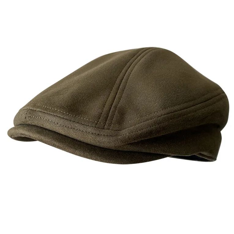 THE PEAKED BROMWICH CAP-ARMY GREEN