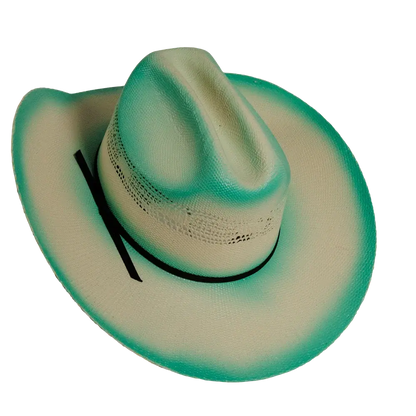 Open Road Rodeo Royalty Womens Straw Cowgirl Hat