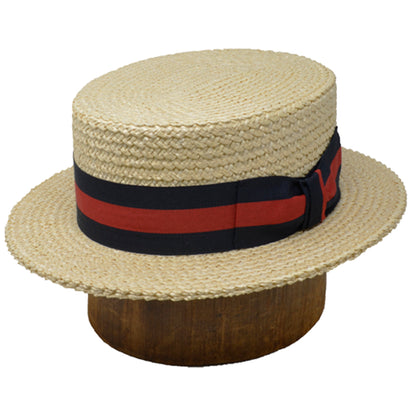 STRAW BRUNO CAPELO – Boater Hats