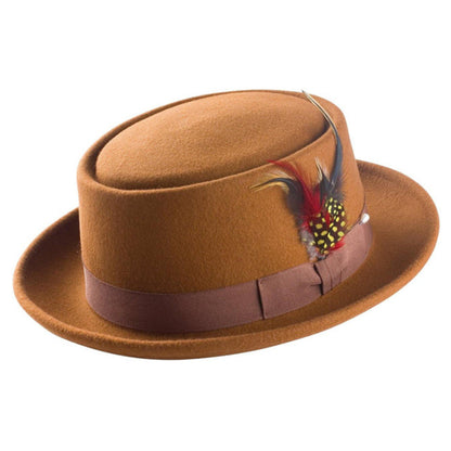 Porkpie Oak Hat