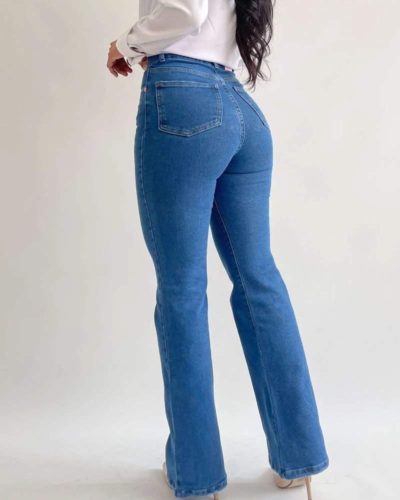 Boot Cut Classic Dark Blue Jean