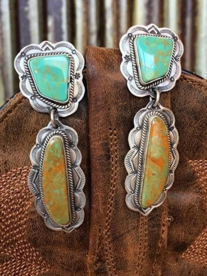 Vintage Turquoise Earrings