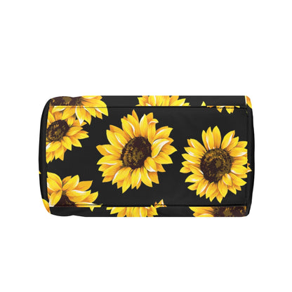 Sunflower Beach Tote Bag