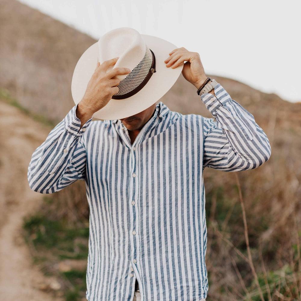 Florence | Wide Brim Straw Sun Hat