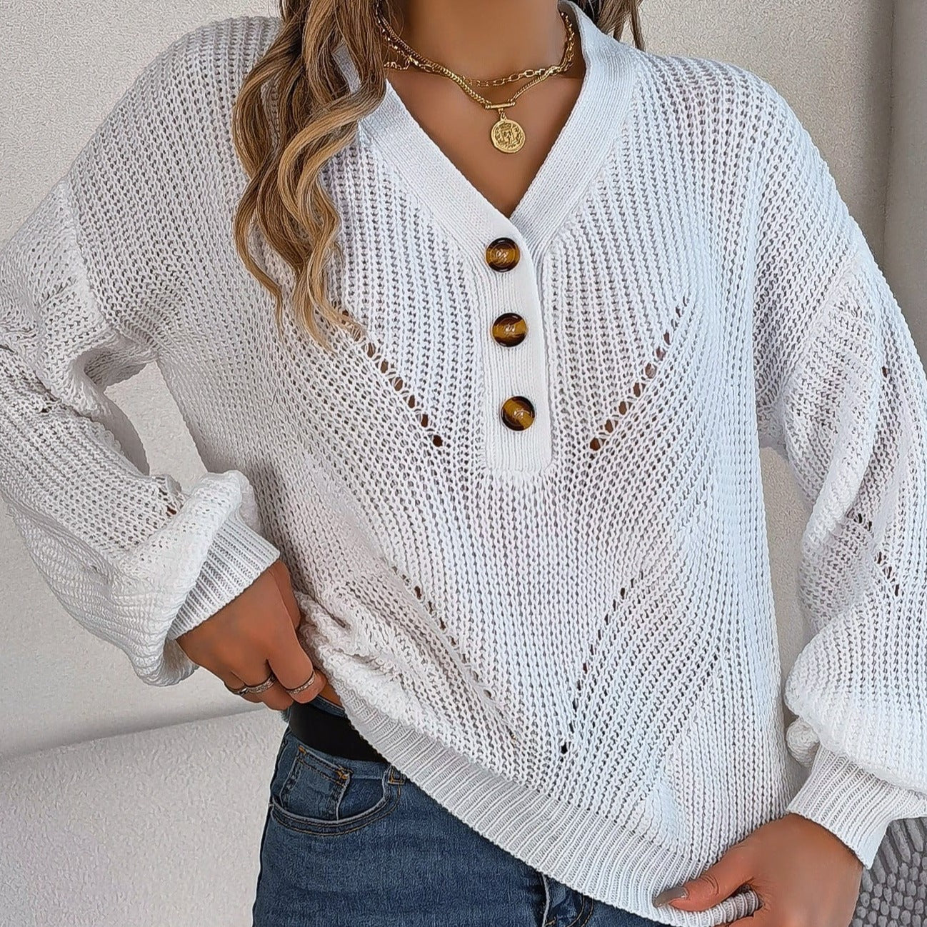 Calydora Knitted Sweater