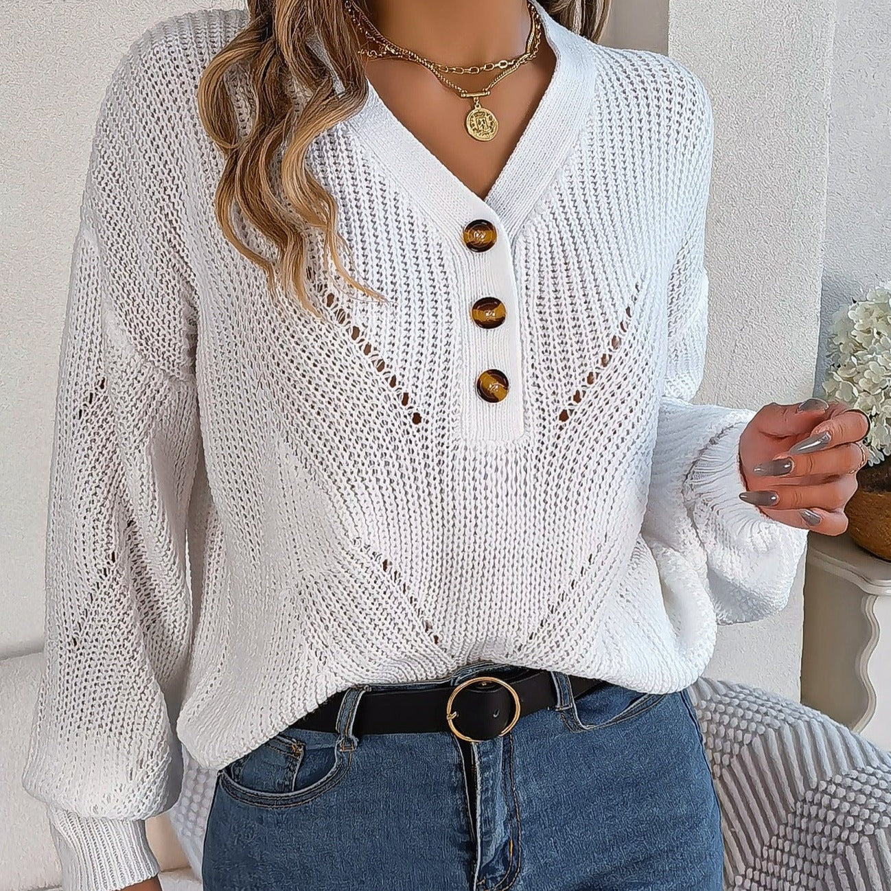 Calydora Knitted Sweater