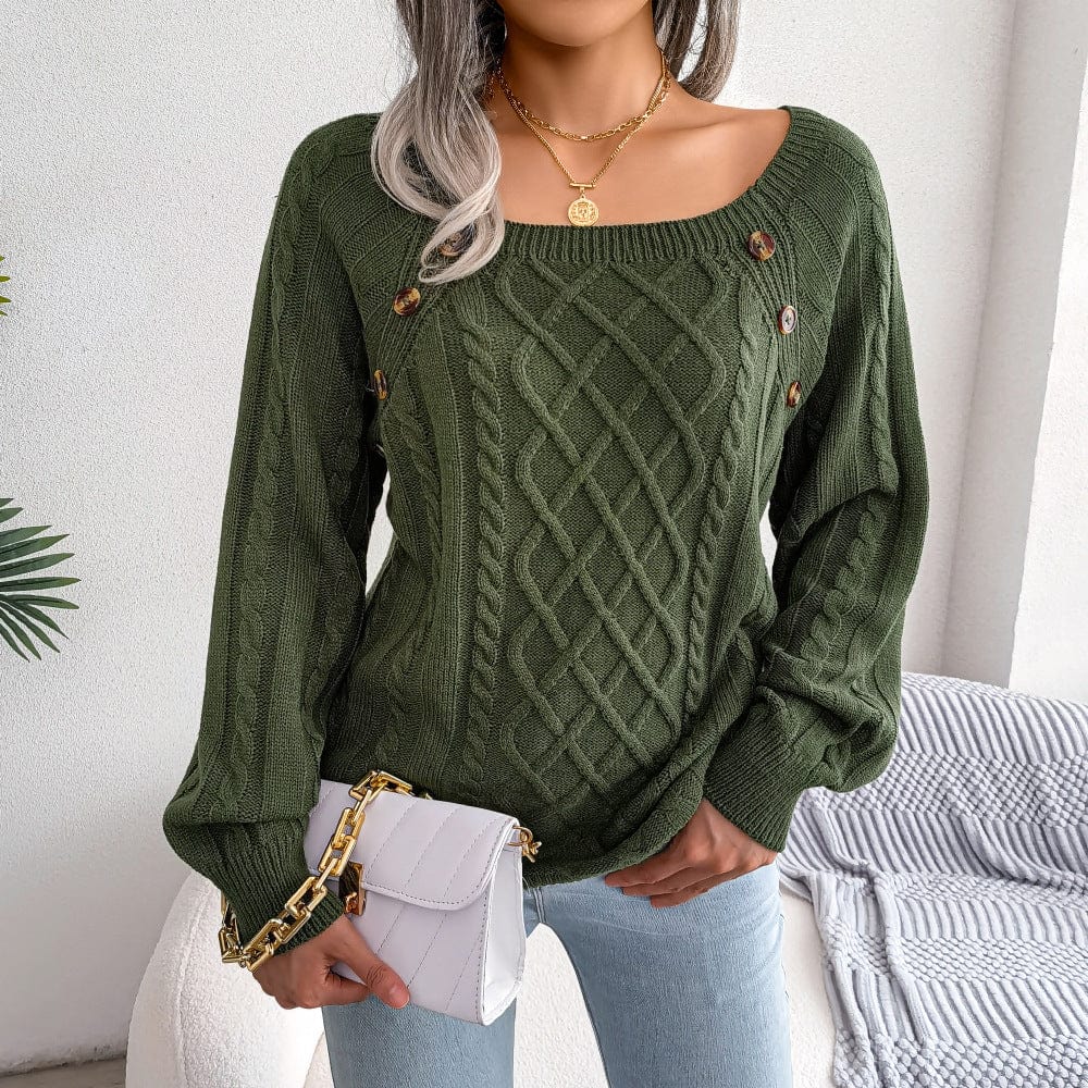 Melaina Knitted Sweater