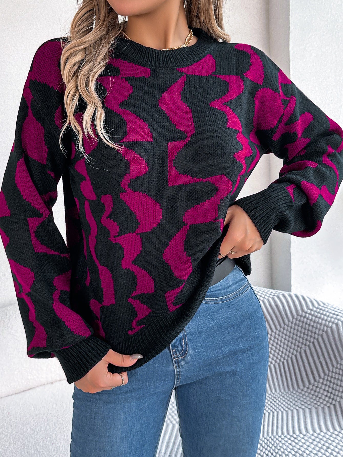 Seleneia Knitted Sweater